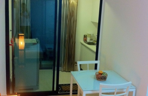 Bang Na Condo | Full furnished BTS Bearing ,inter school BPS, Hospital,Central Bangna Mega WIFI