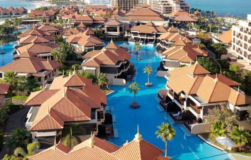 Palm Jumeirah Apartment | FULL SEA VIEW Burj AlArab and Burj Khalifa, Private Beach, 5 Stars Resort The Palm Jumeirah