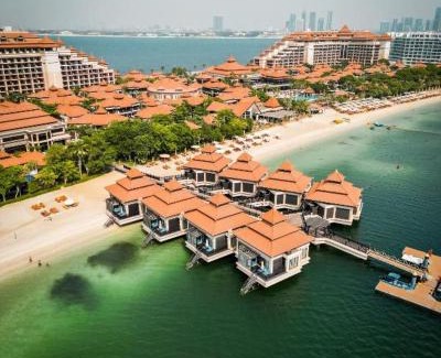 Palm Jumeirah Apartment | FULL SEA VIEW Burj AlArab and Burj Khalifa, Private Beach, 5 Stars Resort The Palm Jumeirah