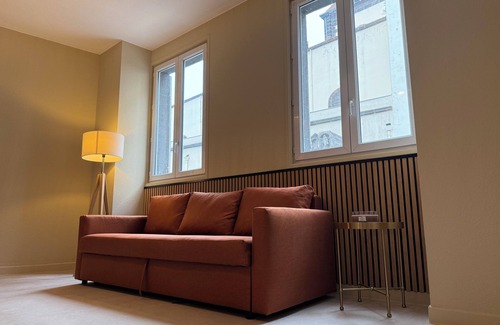 Riom Apartment | 🏡 Fully-equipped cocooning apartment (KINGSIZE whirlpool bath)