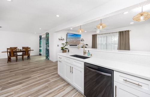 Palm Harbor House | Fully equipped: Salt Pool, Xbox, TV in every room & patio