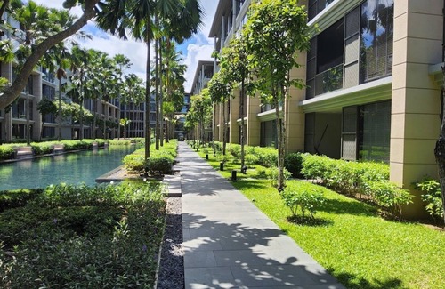 Mai Khao Condo | Fully equipped modern condo directly situated on quiet Phuket beach