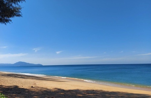 Mai Khao Condo | Fully equipped modern condo directly situated on quiet Phuket beach