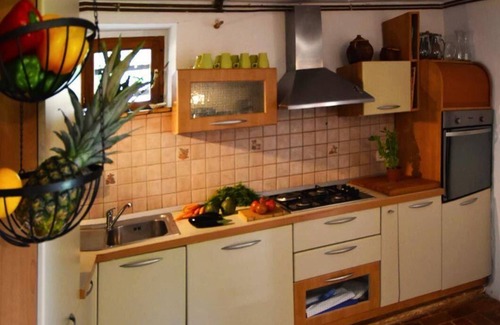 Kosinozici House | Fully fenced mediterranean stone villa