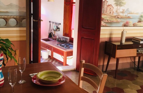 Province of Cagliari Apartment | fully frescoed home in Sardinia