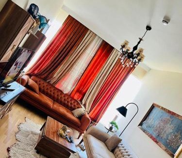 Esenyurt Apartment | Fully Furnished 1 Plus 1 Bedroom Suite Apartment