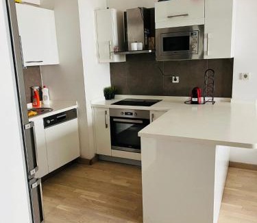 Esenyurt Apartment | Fully Furnished 1 Plus 1 Bedroom Suite Apartment