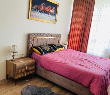 Esenyurt Apartment | Fully Furnished 1 Plus 1 Bedroom Suite Apartment