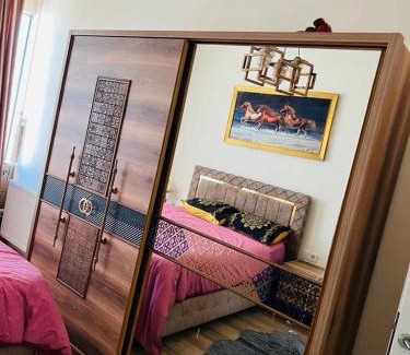 Esenyurt Apartment | Fully Furnished 1 Plus 1 Bedroom Suite Apartment