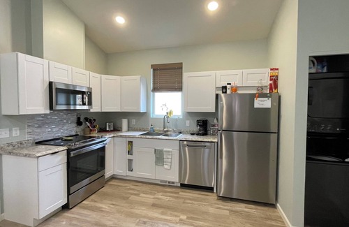 Riverfront House | Fully Furnished 2 Bedroom 2 Bath Stylish Home centrally located in Missoula MT.