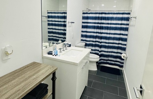 Eisenhower House | Fully furnished brand new construction home.