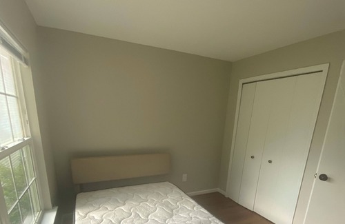 Wheaton Condo | Fully furnished room in sun-drenched condo. 7 minute walk to Wheaton metro.