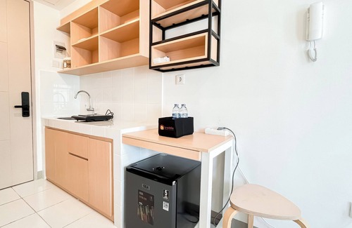Java Apartment | Fully Furnished Studio Room at Tokyo Riverside PIK 2 Apartment