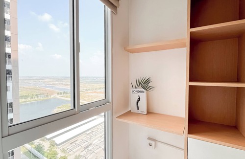 Java Apartment | Fully Furnished Studio Room at Tokyo Riverside PIK 2 Apartment