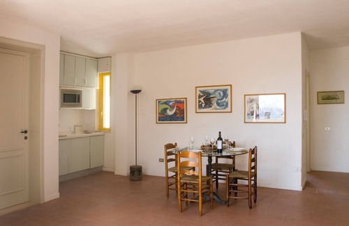 Santa Maria di Leuca Apartment | Fully panoramic Bouganville Penthouse located in the split centre of Leuca