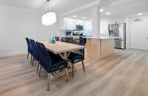 New Smyrna Beach Condo | Fully renovated direct oceanfront condo with a large balcony, heated pool and beach access