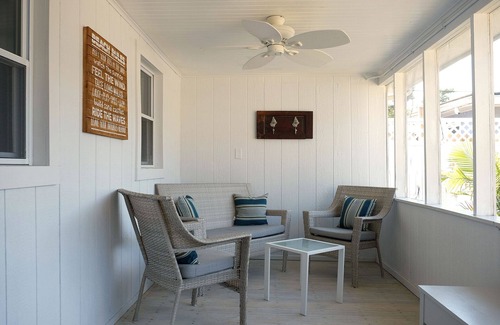 Rehoboth by the Sea Cottage | Fully Renovated Ocean Block Cottage Steps to the Beach w/Off-street Parking