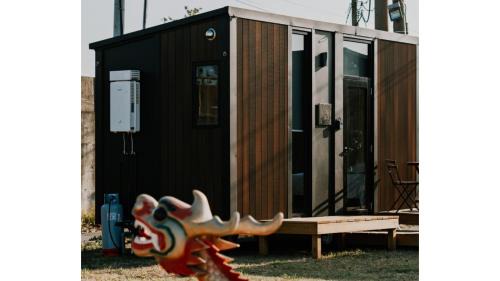 Fuxing House | Fulu Dragon Boat Camping House 1 by Tiny Away