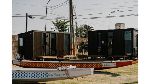 Fuxing House | Fulu Dragon Boat Camping House 1 by Tiny Away