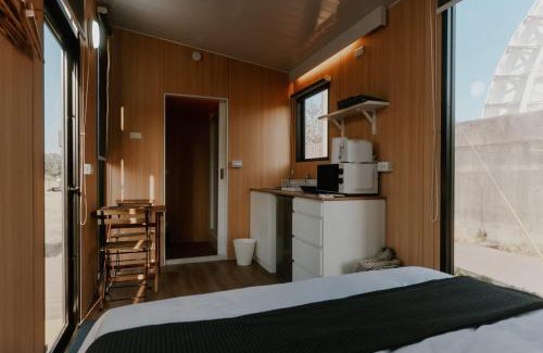 Fuxing Apartment | Fulu Dragon Boat Camping House 2 by Tiny Away