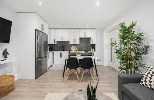 Dorset Park House | Fun Modern Home Game Room Cozy Heated Floors Toronto