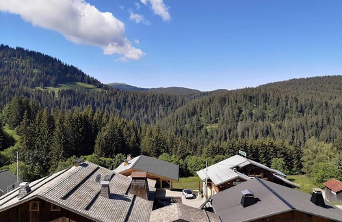 Notre-Dame-de-Bellecombe Apartment | Functional studio cabin for 6 at the foot of the slopes - Parking included