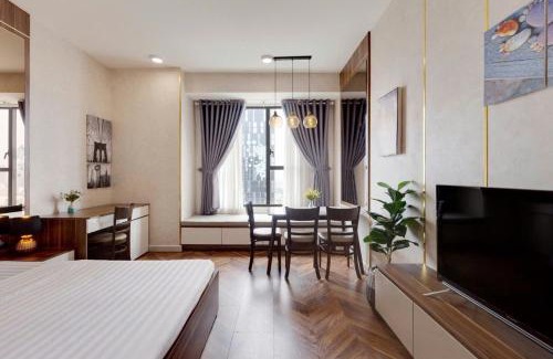 Bach Dang Riverside Apartment | Functional and style - Hana Apart