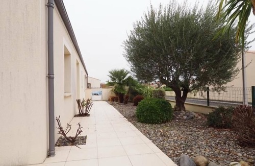 Fouras House | Functional and spacious single-storey house - 6 people