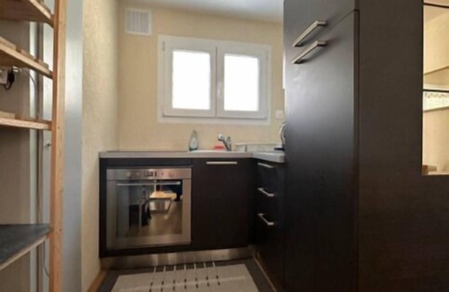 Chandolin Apartment | Functional apartment in the center of the old village of Chandolin, for 2 to 4 people.Outside: 2.5-r