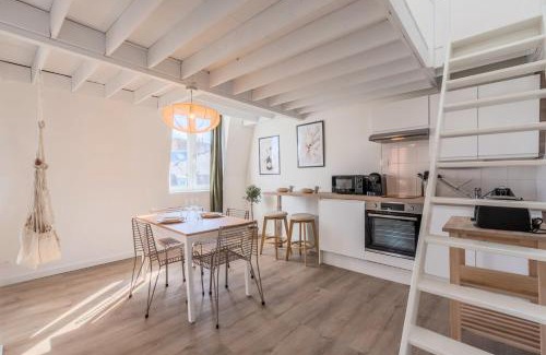 Old Lille Apartment | Functional & equipped duplex studio, Old Lille