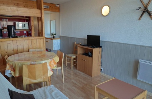 Arc-2000 Apartment | Functional studio for 4 in Arc 2000, Mont Blanc view, pets allowed