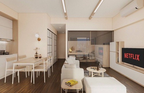 Hoang Mai Apartment | Funhome Bo Song Set Apartment Ha Noi