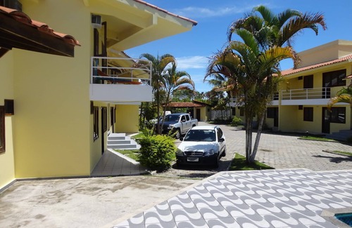 Taperapua Beach Apartment | Furnished 3-Bedroom Apartment - 3 Bathrooms - Porto Seguro - Bar do Gaúcho