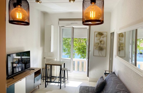 Montlucon Apartment | Furnished and equipped T2 with superb view of the Cher river