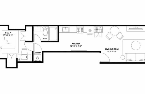 Greenpoint Apartment | Furnished Apartment #1271: Greenpoint