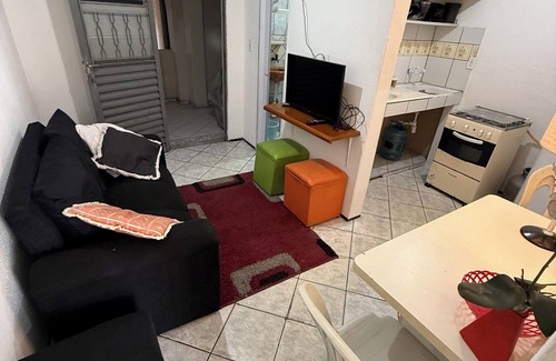 Barra do Ceara Apartment | Furnished apartment close to where the river meets the sea in Barra do Ceará