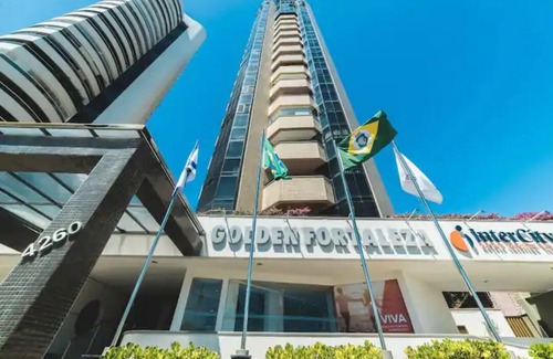 Mucuripe Apartment | Furnished Apartment with Sea View - Golden Fortaleza 1355