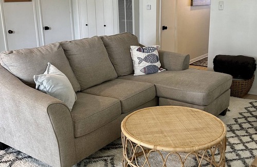 Pierpont Bay Cottage | Furnished Beachside Cottage Steps to the Beach, monthly rental.