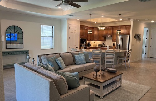 Braden River House | Furnished Bundled Golf Home in Lakewood National Golf Club @ Lakewood Ranch, FL