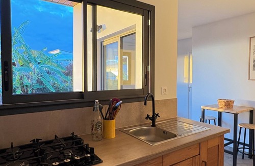 Ravine des Cabris House | Furnished bungalow sea view