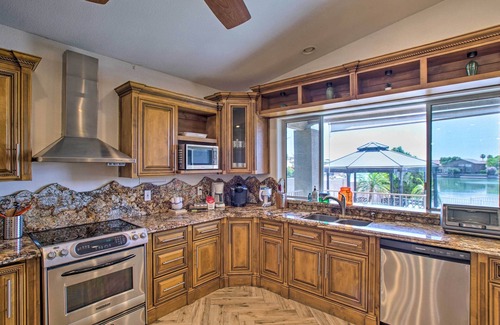 Arrowhead Lakes House | Furnished Lake Home w/Heated Pool, Hot Tub & Fishing off Dock