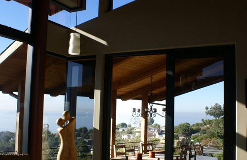Laguna Beach House | Furnished Ocean/Canyon view Architect's sustainable home-w/elevator