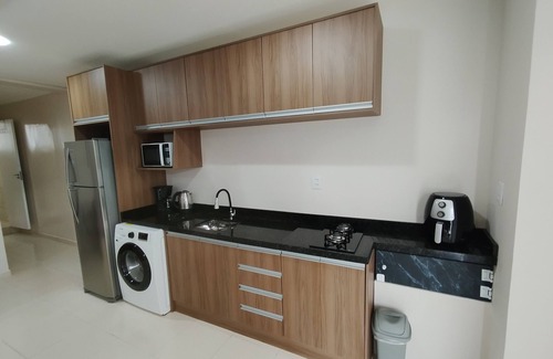 Ceramarte Apartment | Furnished Studio 03 - Perfect space for a couple, complete with all amenities