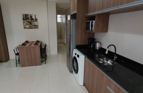 Ceramarte Apartment | Furnished Studio 03 - Perfect space for a couple, complete with all amenities