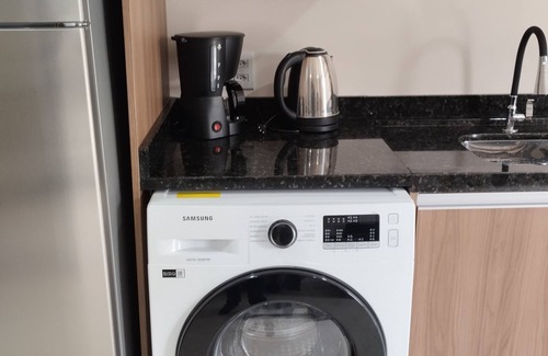 Ceramarte Apartment | Furnished Studio 03 - Perfect space for a couple, complete with all amenities