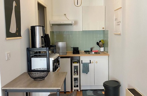 Perigueux Apartment | Furnished studio located in the historic Vesone district. Near town center