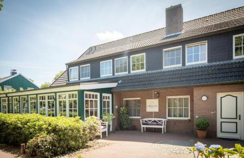 Spiekeroog Apartment | Gästehaus Orion - Wohnung 9