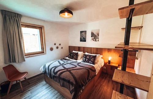 Monetier-les-Bains Apartment | Génépi, Appartement de charme 6 pers.