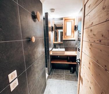 Monetier-les-Bains Apartment | Génépi, Appartement de charme 6 pers.