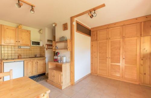 Vars Apartment | Génépi - Studio pour 5 vue montagne